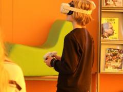 Oculus Rift à l'Ecole Moser